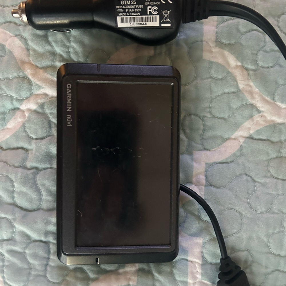 Garmin Nuvi Black GPS Device